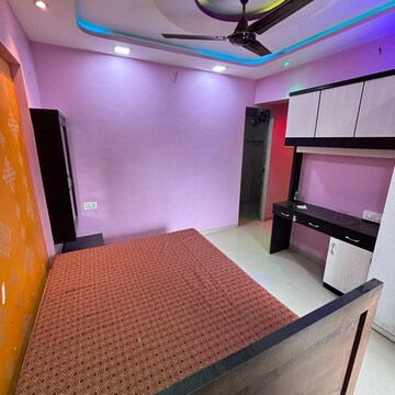 Bedroom in 1 BHK Apartment at Rosa Elite, Bhayandarpada – for Rent