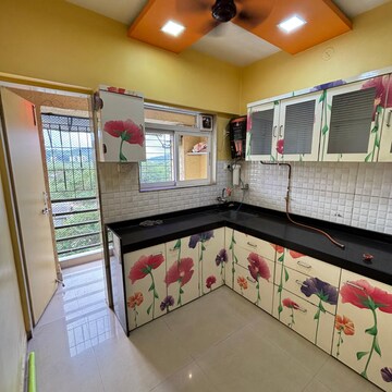Bedroom in 1 BHK Apartment at Rosa Elite, Bhayandarpada – for Rent