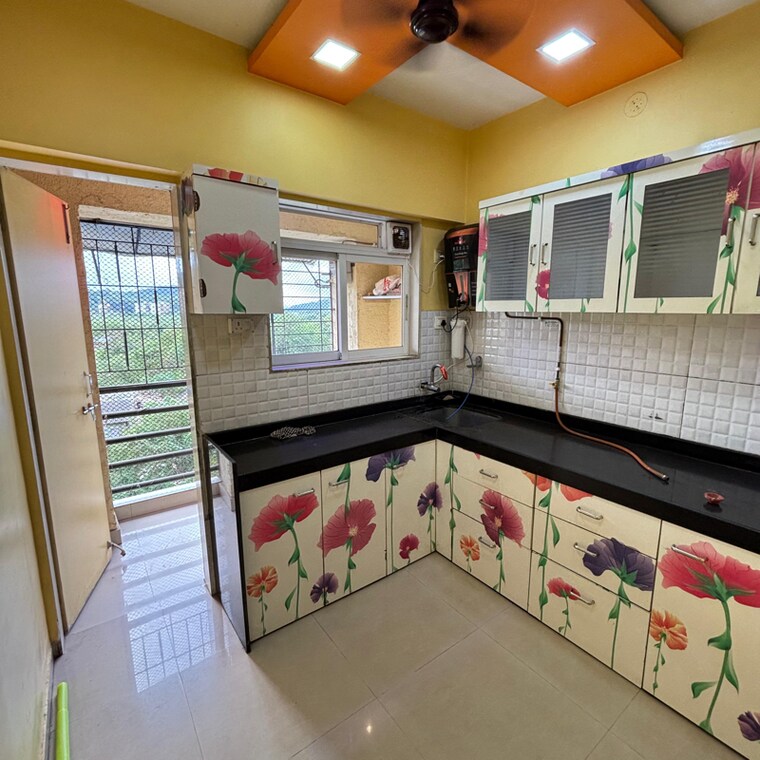 Bedroom, rosa-elite 1 Bedroom 434 Sq.Ft. Apartment In Bhayandarpada Thane 9348336