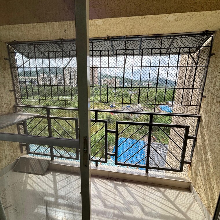 Balcony, rosa-elite 1 Bedroom 434 Sq.Ft. Apartment In Bhayandarpada Thane 9348336