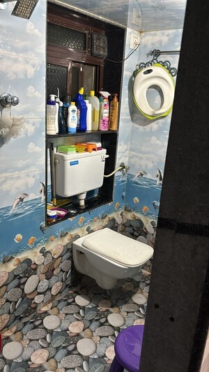 Team Area in 1 RK Apartment at Atul Trans Residency, Andheri East – for Rent