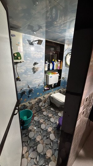 Team Area in 1 RK Apartment at Atul Trans Residency, Andheri East – for Rent