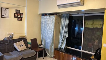 Living Room in 1 RK Apartment at Atul Trans Residency, Andheri East – for Rent