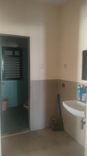 Bathroom in 3 BHK Apartment at Rutuparna Apartments, Baner – for Rent
