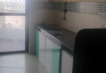 Kitchen in 3 BHK Apartment at Rutuparna Apartments, Baner – for Rent