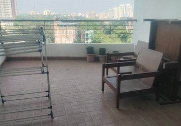 Balcony in 3 BHK Apartment at Rutuparna Apartments, Baner – for Rent