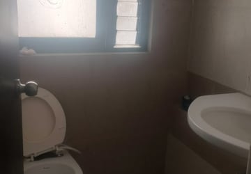Bathroom in 3 BHK Apartment at Rutuparna Apartments, Baner – for Rent