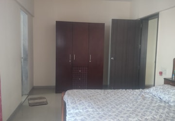 Bedroom in 3 BHK Apartment at Rutuparna Apartments, Baner – for Rent