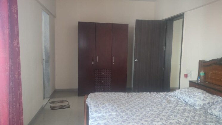 Bedroom, rutuparna-apartments 3 Bedroom 1350 Sq.Ft. Apartment In Baner Pune 9348345