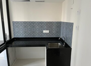 Kitchen in 1 BHK Apartment at Lodha Crown Quality Homes, Majiwada – for Sale