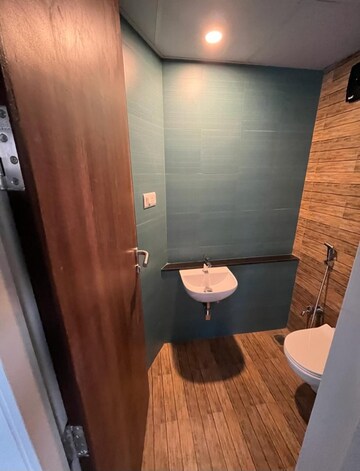Bathroom in 1 BHK Apartment at Lodha Crown Quality Homes, Majiwada – for Sale