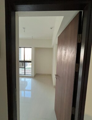 Building Lobby in 1 BHK Apartment at Lodha Crown Quality Homes, Majiwada – for Sale