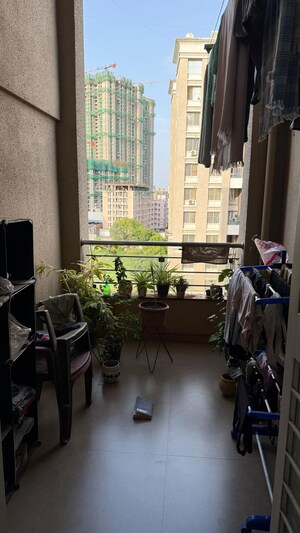 Balcony in 2 BHK Apartment at Wakad – for Sale