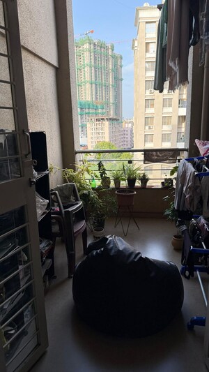 Balcony in 2 BHK Apartment at Wakad – for Sale