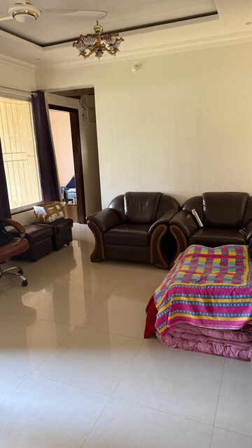 Living Room in 2 BHK Apartment at Wakad – for Sale