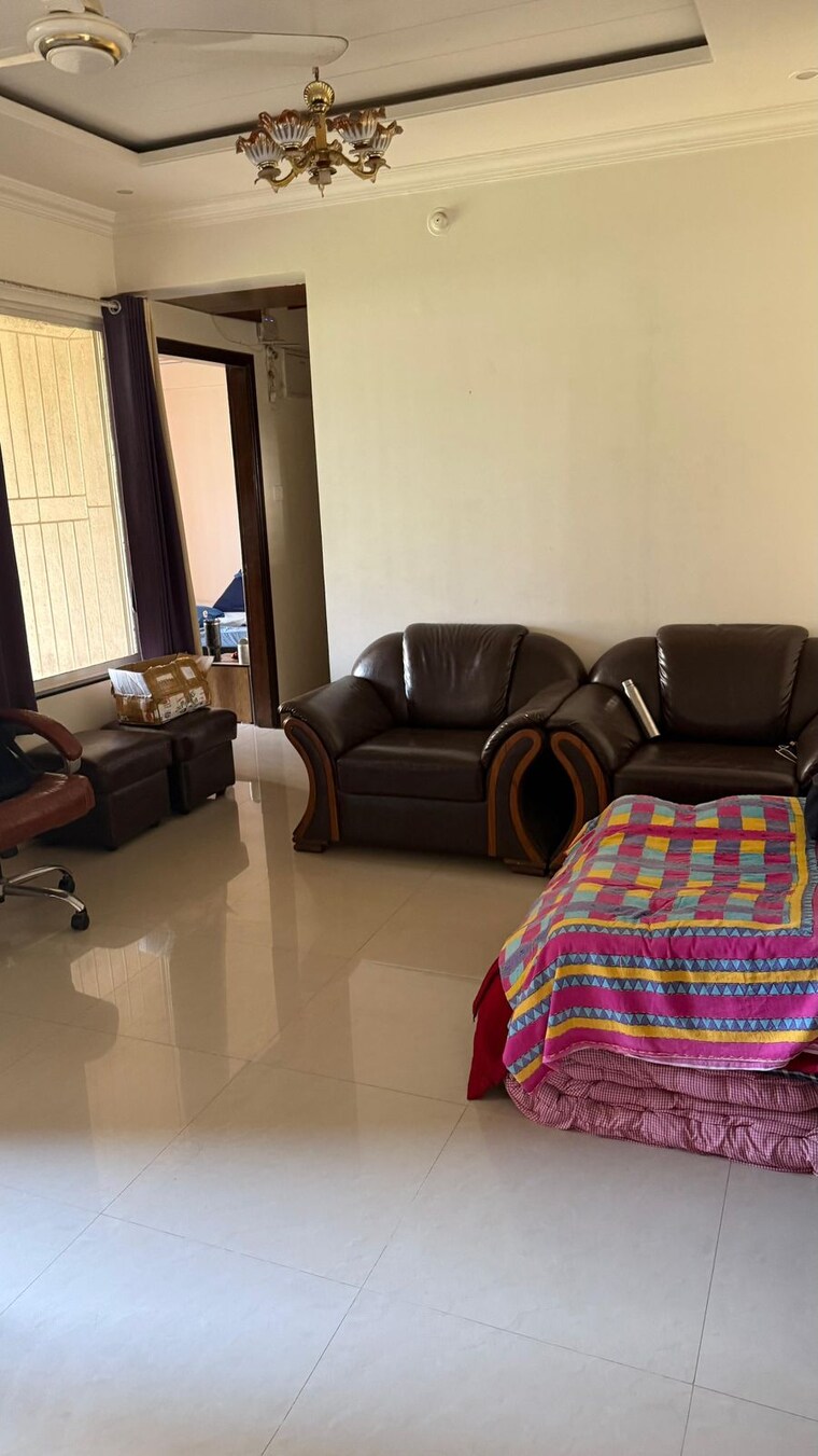 Living Room, wakad 2 Bedroom 1200 Sq.Ft. Apartment In Wakad Pune 9348365