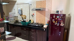 Kitchen in 2 BHK Apartment at Wakad – for Sale