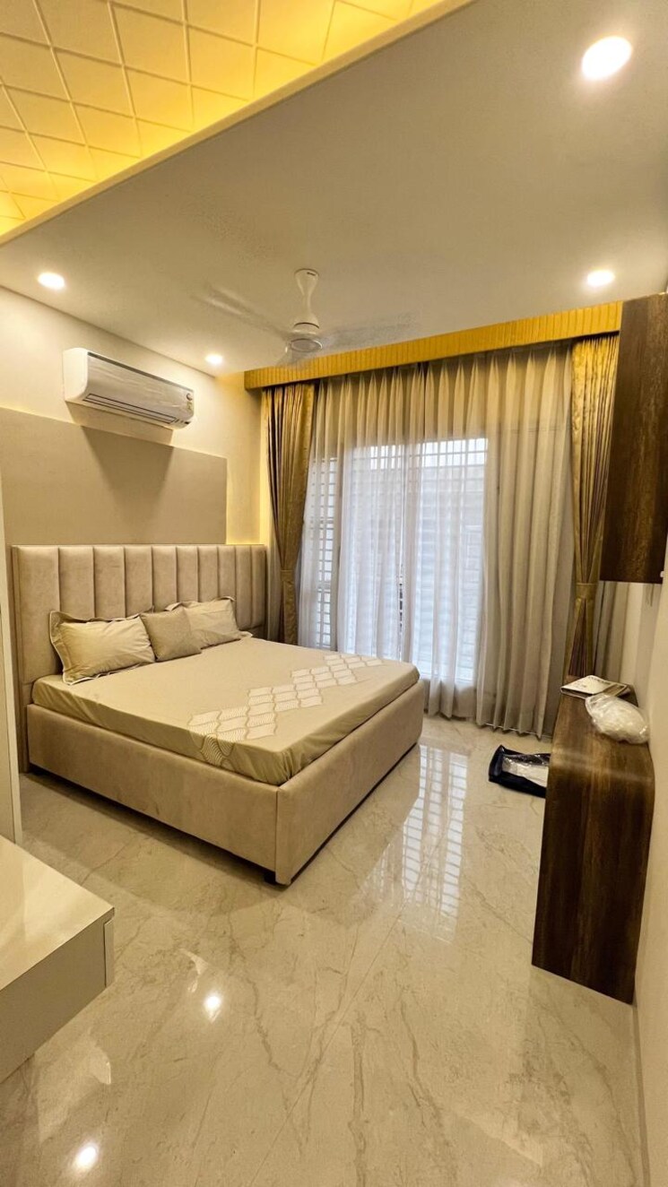 Bedroom, ambala highway 3 Bedroom 126 Sq.Yd. Villa In Ambala Highway Zirakpur 9348342