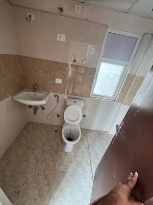 Bathroom in 2 BHK Apartment at Amrapali Golf Homes, Haibatpur – for Sale