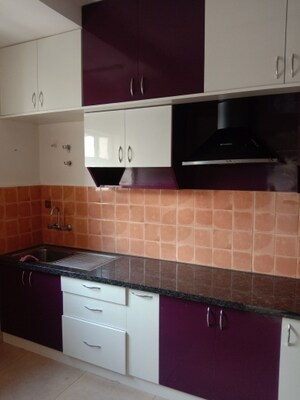 Kitchen in 2 BHK Apartment at Prestige Primrose Hills, Banashankari 6th Stage – for Rent