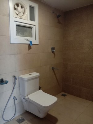 Bathroom in 2 BHK Apartment at Prestige Primrose Hills, Banashankari 6th Stage – for Rent