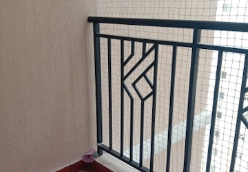 Balcony in 2 BHK Apartment at Prestige Primrose Hills, Banashankari 6th Stage – for Rent