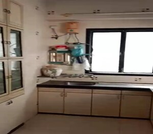 Kitchen in 2.5 BHK Apartment at Dadar West – for Rent
