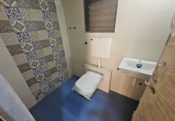 Bathroom in 1 BHK Apartment at Mahavir Apartment Vasai, Vasai East – for Sale