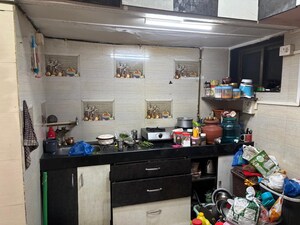 Kitchen in 1 RK Apartment at Mangalya Andheri East, Andheri East – for Rent