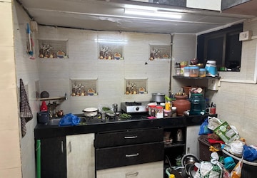 Kitchen in 1 RK Apartment at Mangalya Andheri East, Andheri East – for Rent