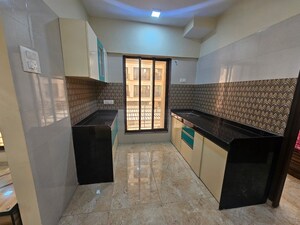 Kitchen in 1 BHK Apartment at Mahavir Apartment Vasai, Vasai East – for Sale