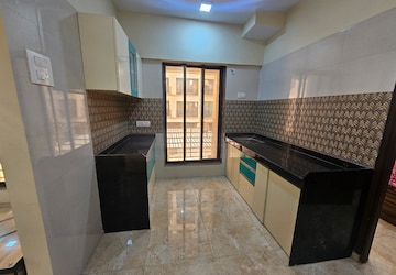 Kitchen in 1 BHK Apartment at Mahavir Apartment Vasai, Vasai East – for Sale