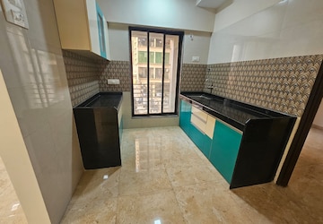 Kitchen in 1 BHK Apartment at Mahavir Apartment Vasai, Vasai East – for Sale