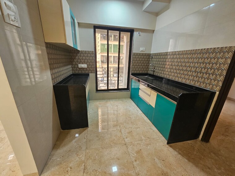 Kitchen, mahavir-apartment-vasai 1 Bedroom 411 Sq.Ft. Apartment In Vasai East Palghar 9348344