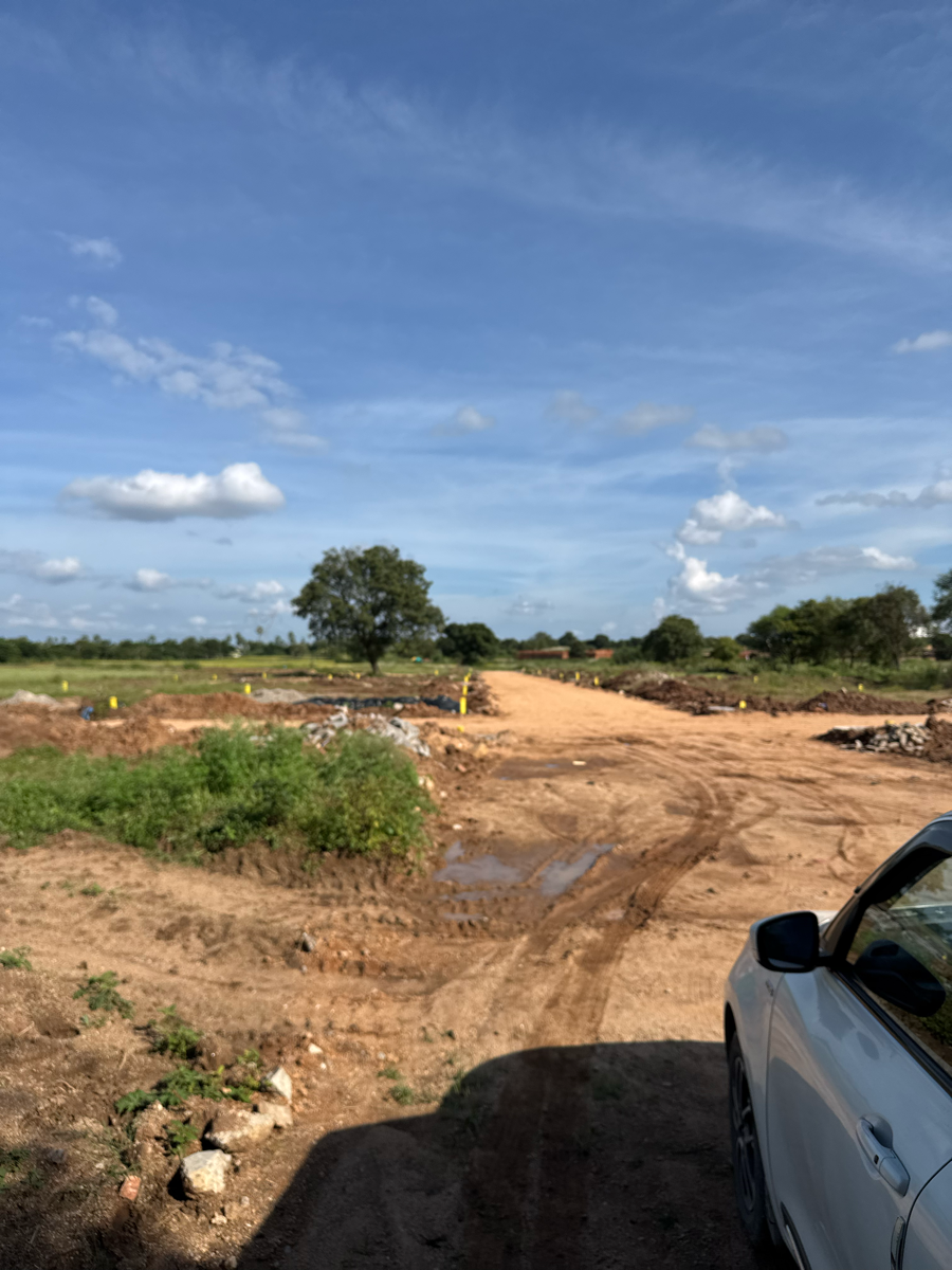 Plot For Sale in Adibatla