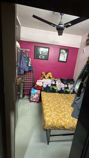 Bedroom in 1 RK Apartment at Mahakali Model Town, Jogeshwari East – for Rent