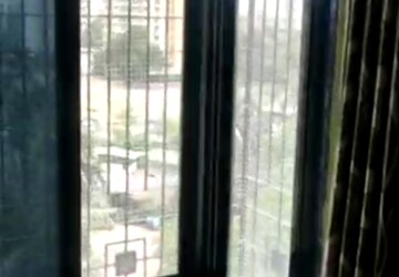 Building Lobby in 3 BHK Apartment at Green Acres Apartment, Waghbil – for Rent