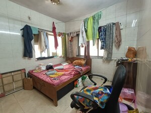 Bedroom in 1 RK Apartment at Mahakali Model Town, Jogeshwari East – for Rent