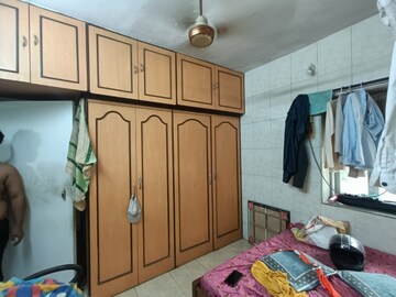 Living Room in 1 RK Apartment at Mahakali Model Town, Jogeshwari East – for Rent
