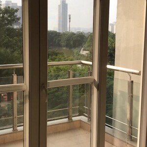 Balcony in 3 BHK Builder Floor at Adani Samsara, Sector 60 – for Rent