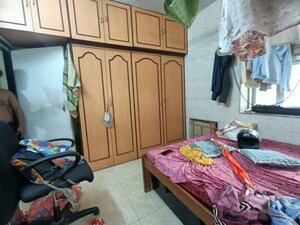 Bedroom in 1 RK Apartment at Mahakali Model Town, Jogeshwari East – for Rent