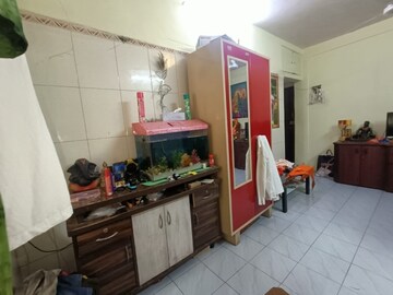 Kitchen in 1 RK Apartment at Mahakali Model Town, Jogeshwari East – for Rent