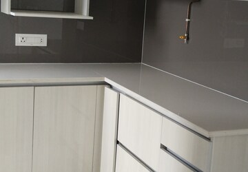 Kitchen in 2.5 BHK Builder Floor at Central Park Cerise Suites, Sohna Sector 33 – for Rent