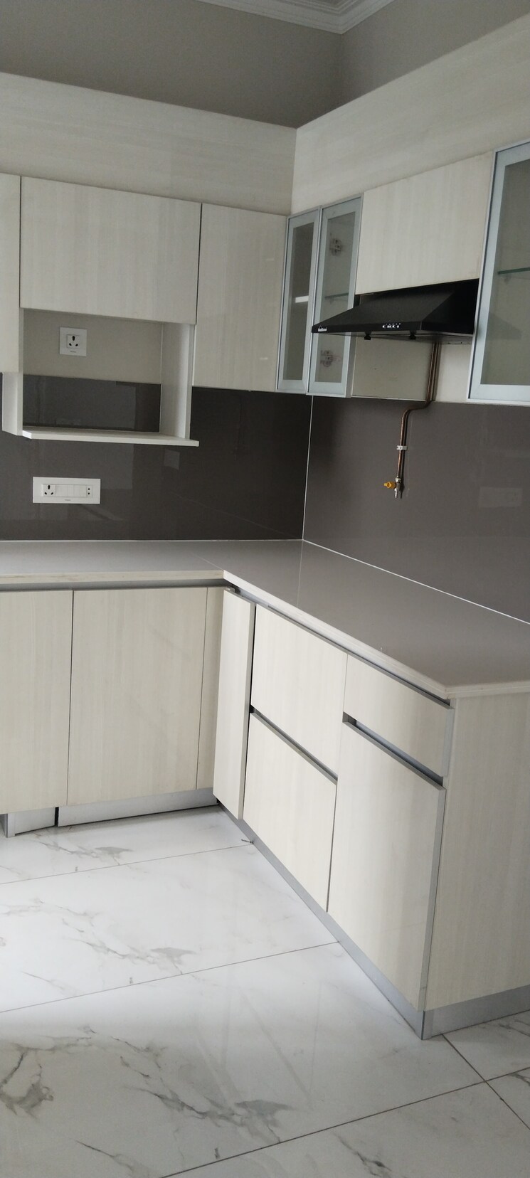 Kitchen, central-park-cerise-suites 2.5 Bedroom 1210 Sq.Ft. Builder Floor In Sohna Sector 33 Gurgaon 9348370