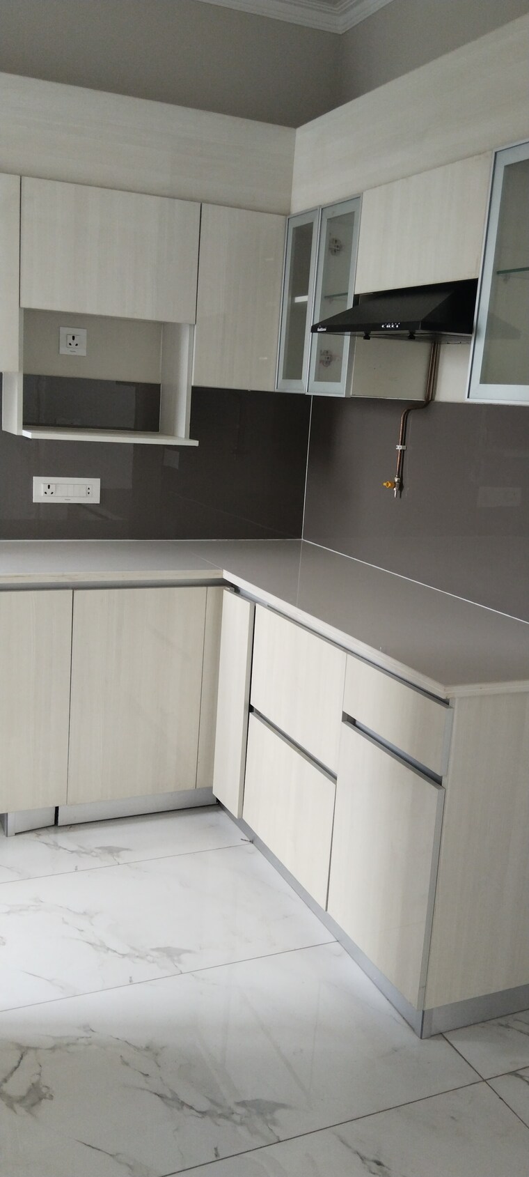 Kitchen, central-park-cerise-suites 2.5 Bedroom 1210 Sq.Ft. Builder Floor In Sohna Sector 33 Gurgaon 9348370