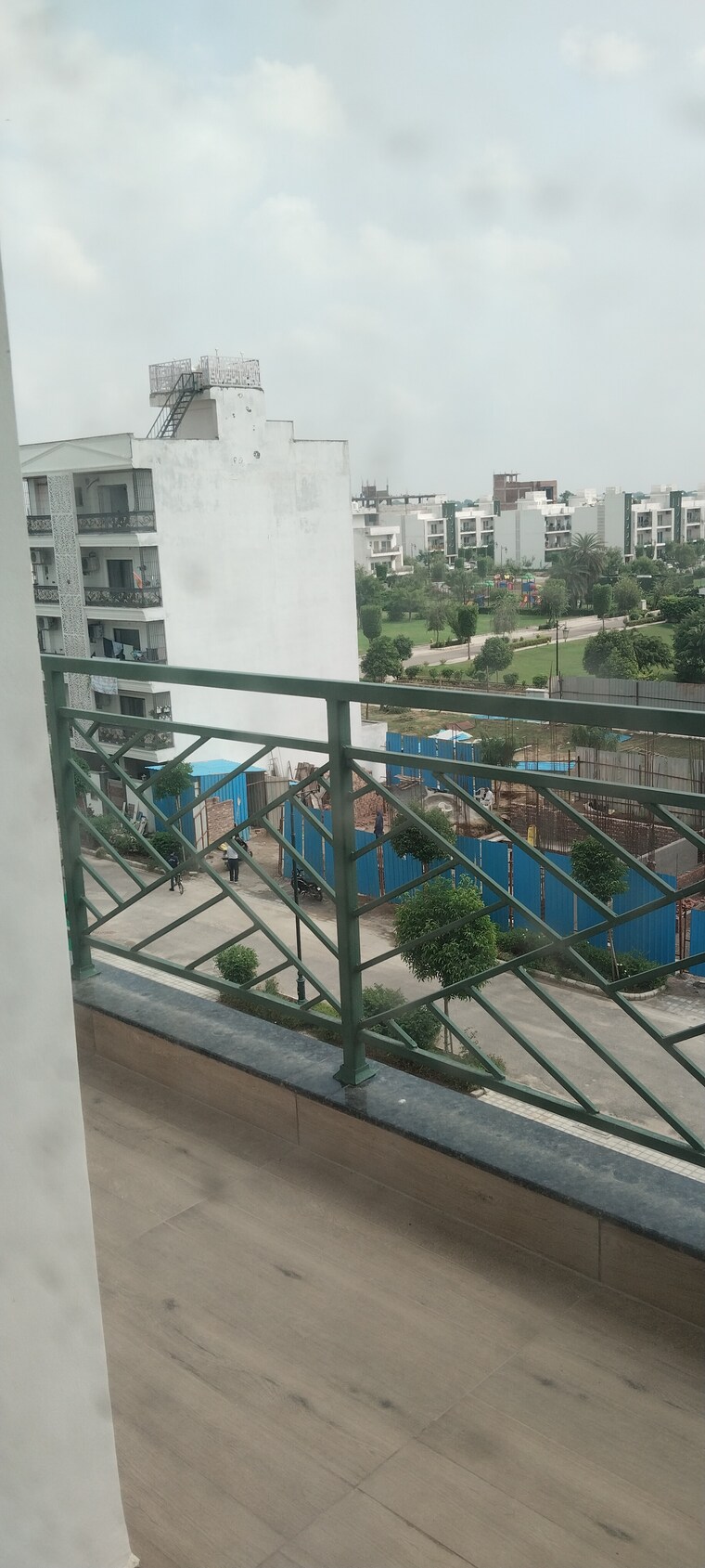 Balcony, central-park-cerise-suites 2.5 Bedroom 1210 Sq.Ft. Builder Floor In Sohna Sector 33 Gurgaon 9348370