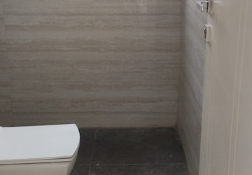 Bathroom in 2.5 BHK Builder Floor at Central Park Cerise Suites, Sohna Sector 33 – for Rent