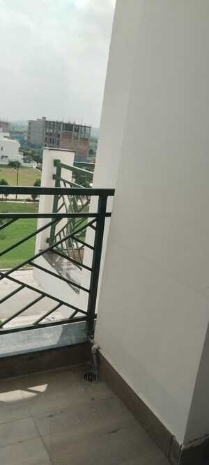 Staircase in 2.5 BHK Builder Floor at Central Park Cerise Suites, Sohna Sector 33 – for Rent