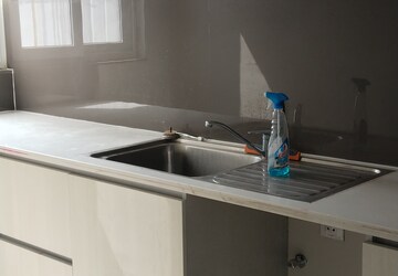 Kitchen in 2.5 BHK Builder Floor at Central Park Cerise Suites, Sohna Sector 33 – for Rent