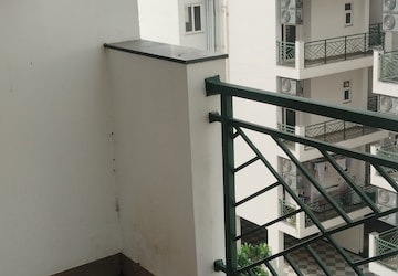 Balcony in 2.5 BHK Builder Floor at Central Park Cerise Suites, Sohna Sector 33 – for Rent